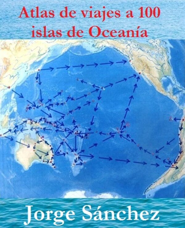 Atlas de viajes a 100 islas de Oceanía