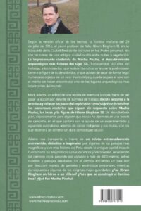 Dirección Machu Picchu