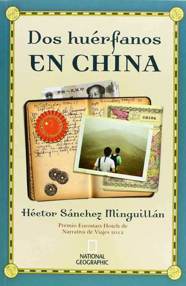 Dos huérfanos en China