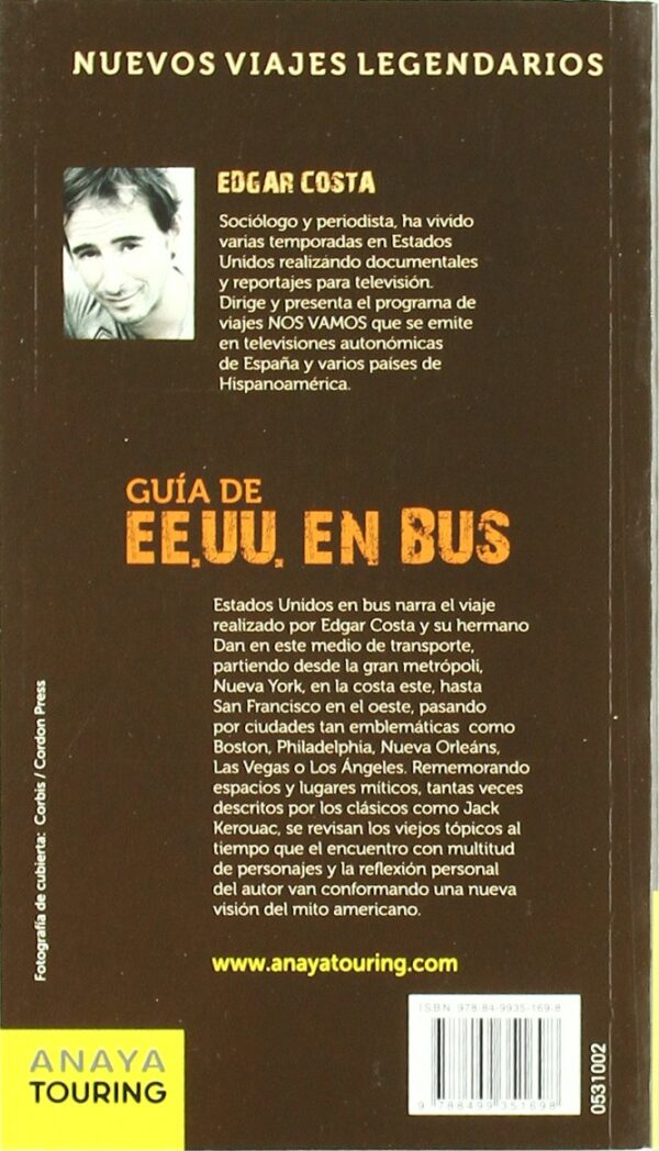 Estados Unidos en bus