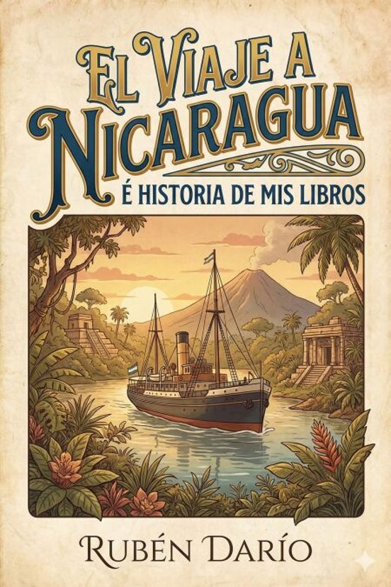 Viaje a Nicaragua e Historia de mis libros